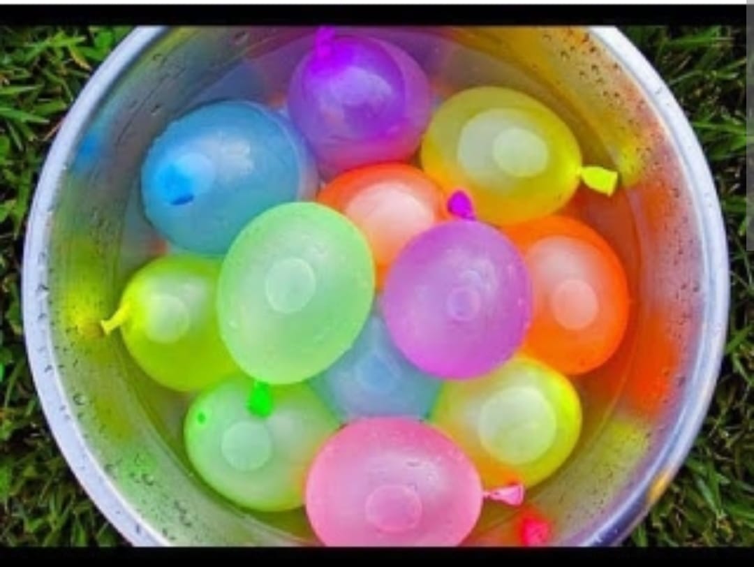 SU BALONU (PAKET İÇİ 4 ADET)